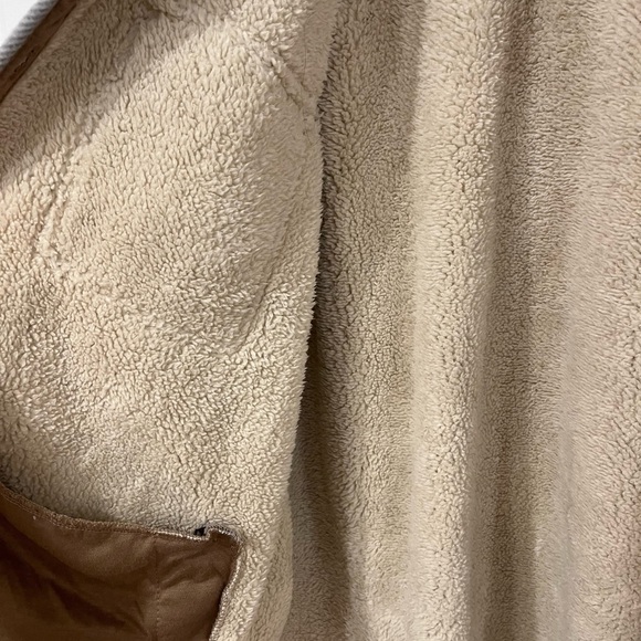 Sage women flannel shacket - Picture 4 of 4